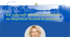 Desktop Screenshot of muench-training.de